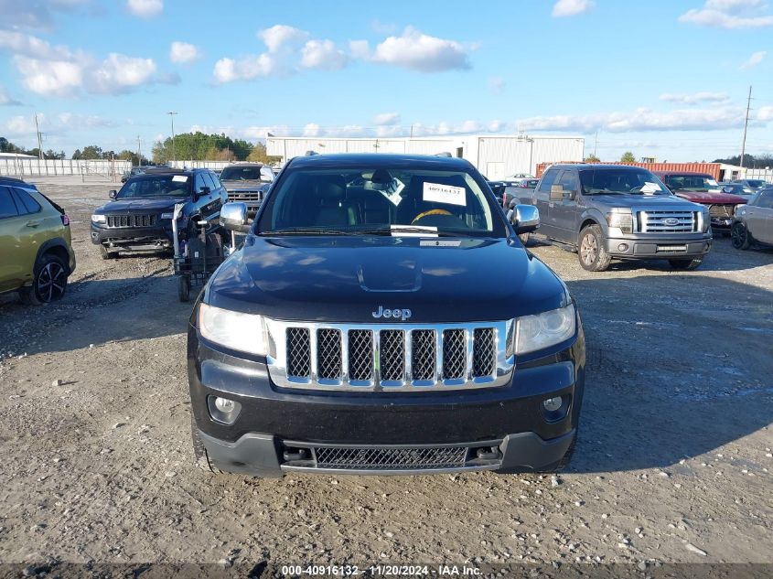 2011 Jeep Grand Cherokee Overland VIN: 1J4RR6GT7BC539694 Lot: 40916132