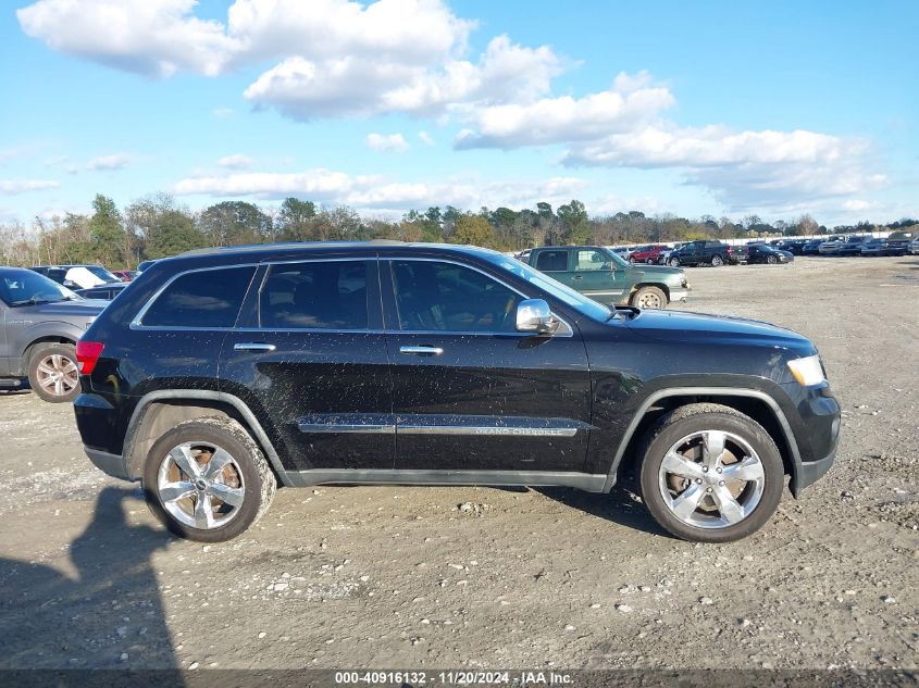 2011 Jeep Grand Cherokee Overland VIN: 1J4RR6GT7BC539694 Lot: 40916132