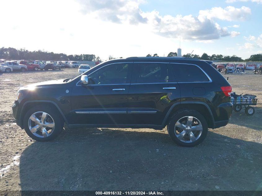 2011 Jeep Grand Cherokee Overland VIN: 1J4RR6GT7BC539694 Lot: 40916132