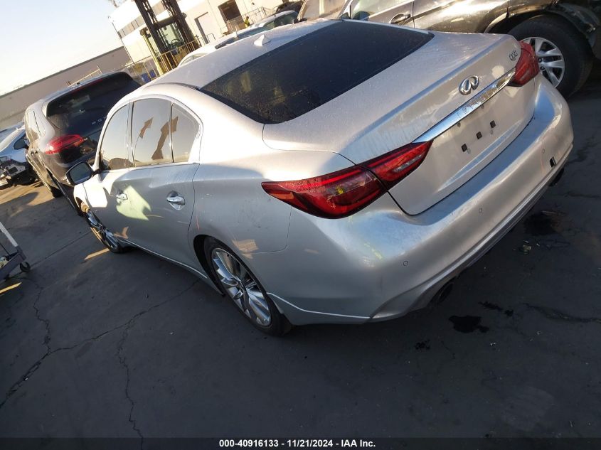 2019 Infiniti Q50 Luxe/Sport/Signature Edition VIN: JN1EV7AP2KM543313 Lot: 40916133