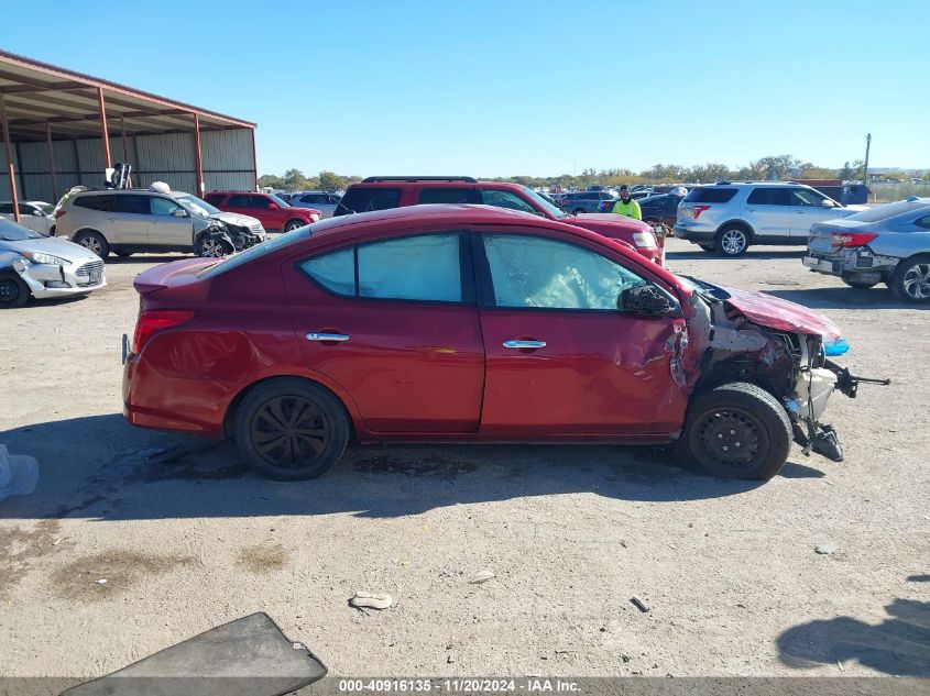 2017 Nissan Versa 1.6 Sv VIN: 3N1CN7AP8HK455138 Lot: 40916135