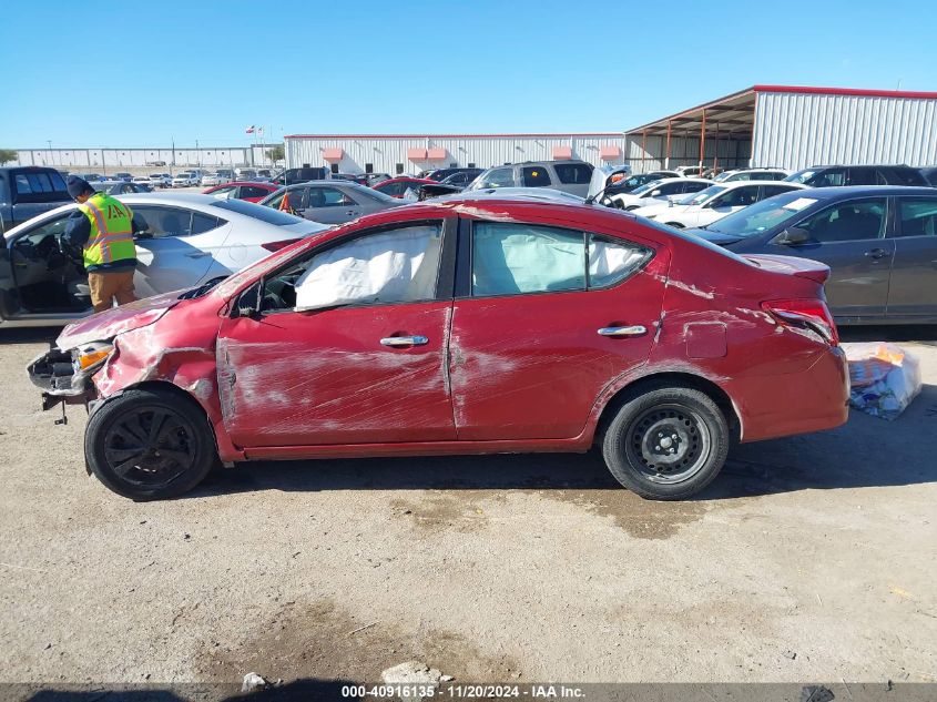 2017 Nissan Versa 1.6 Sv VIN: 3N1CN7AP8HK455138 Lot: 40916135