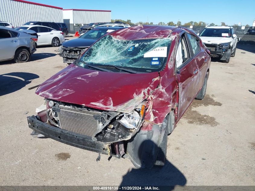 VIN 3N1CN7AP8HK455138 2017 Nissan Versa, 1.6 SV no.2