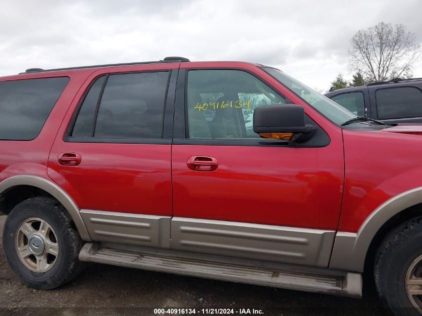 2004 Ford Expedition Eddie Bauer VIN: 1FMFU18L44LB80473 Lot: 40916134