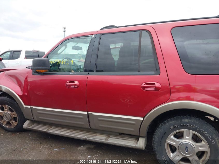 2004 Ford Expedition Eddie Bauer VIN: 1FMFU18L44LB80473 Lot: 40916134