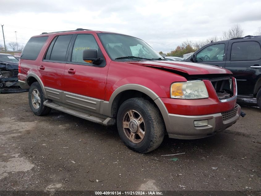 2004 Ford Expedition Eddie Bauer VIN: 1FMFU18L44LB80473 Lot: 40916134