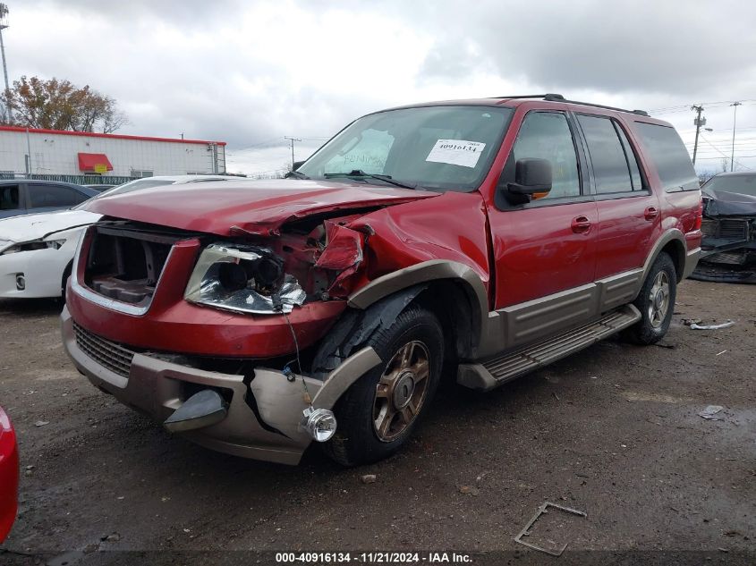 2004 Ford Expedition Eddie Bauer VIN: 1FMFU18L44LB80473 Lot: 40916134