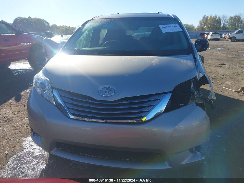 2015 Toyota Sienna Xle/Limited VIN: 5TDYK3DC0FS656465 Lot: 40916138