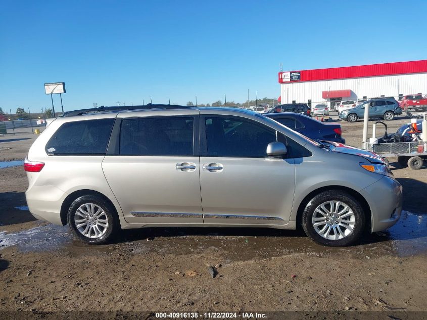 2015 Toyota Sienna Xle/Limited VIN: 5TDYK3DC0FS656465 Lot: 40916138