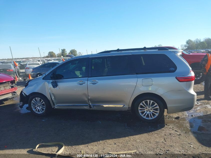 2015 Toyota Sienna Xle/Limited VIN: 5TDYK3DC0FS656465 Lot: 40916138