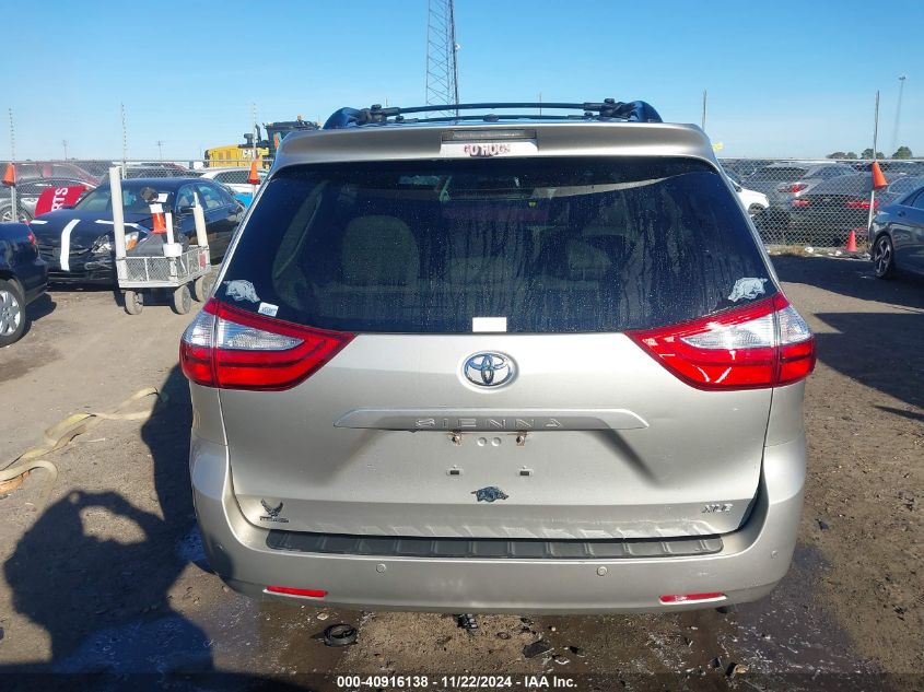 2015 Toyota Sienna Xle/Limited VIN: 5TDYK3DC0FS656465 Lot: 40916138