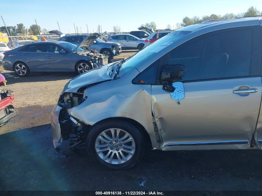 2015 Toyota Sienna Xle/Limited VIN: 5TDYK3DC0FS656465 Lot: 40916138