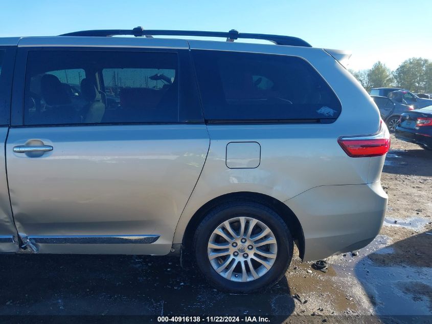 2015 Toyota Sienna Xle/Limited VIN: 5TDYK3DC0FS656465 Lot: 40916138