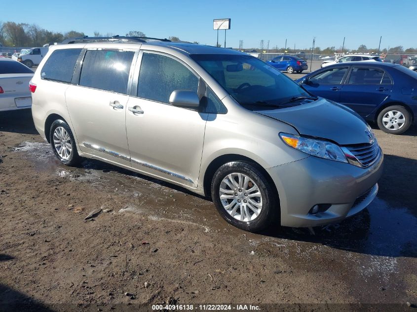 2015 Toyota Sienna Xle/Limited VIN: 5TDYK3DC0FS656465 Lot: 40916138