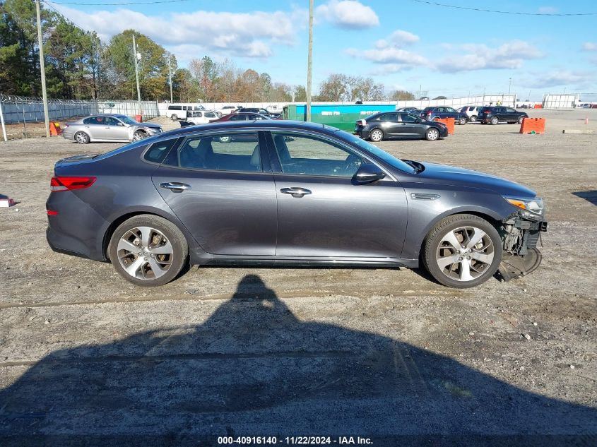 2019 Kia Optima S VIN: 5XXGT4L34KG285547 Lot: 40916140