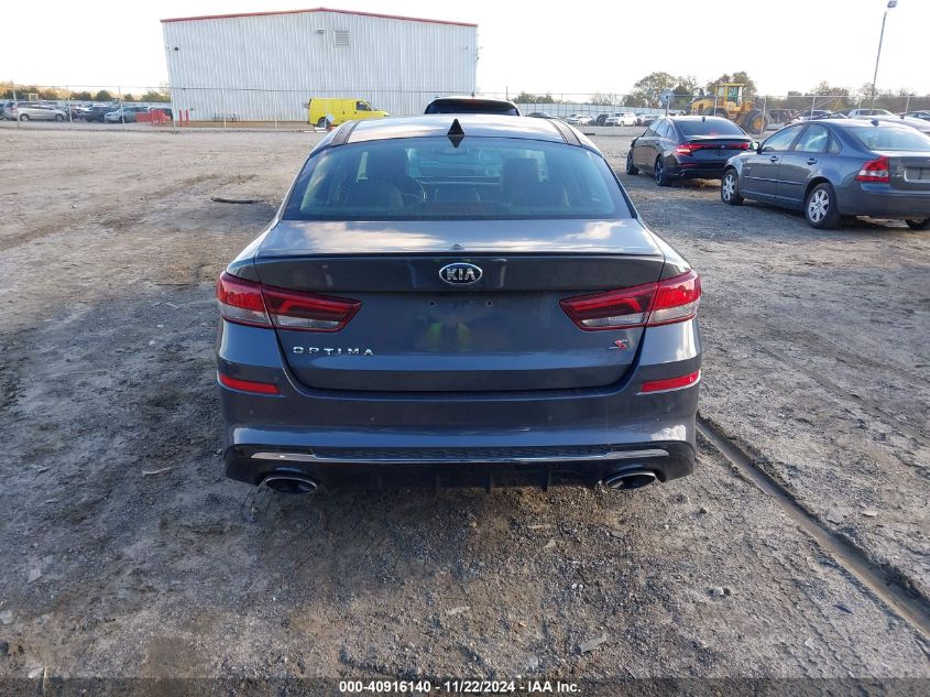 2019 Kia Optima S VIN: 5XXGT4L34KG285547 Lot: 40916140