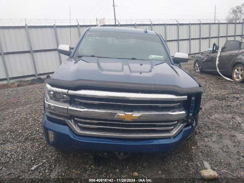 2018 Chevrolet Silverado 1500 High Country VIN: 3GCUKTEJ9JG112971 Lot: 40916142