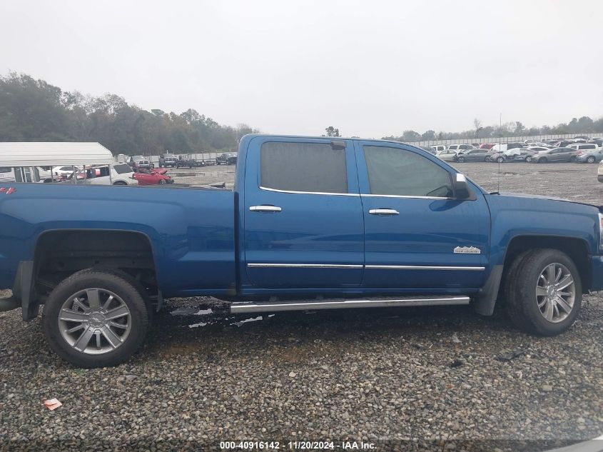 2018 Chevrolet Silverado 1500 High Country VIN: 3GCUKTEJ9JG112971 Lot: 40916142