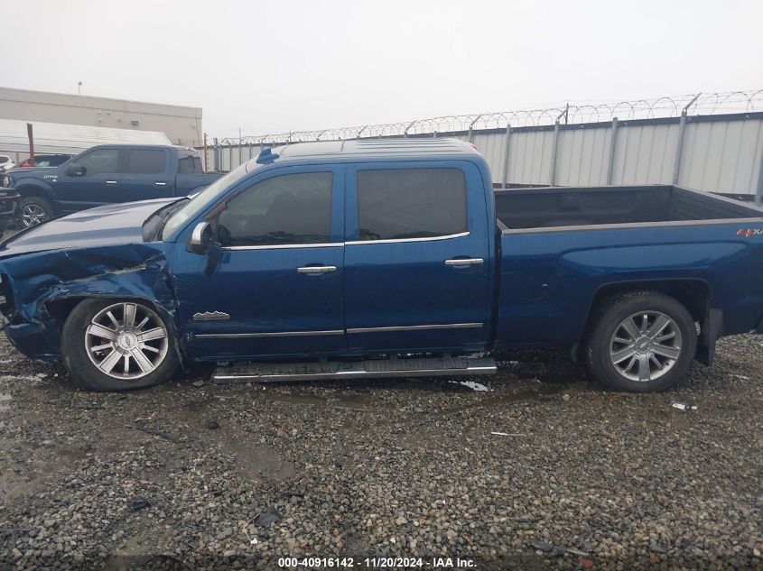 2018 Chevrolet Silverado 1500 High Country VIN: 3GCUKTEJ9JG112971 Lot: 40916142