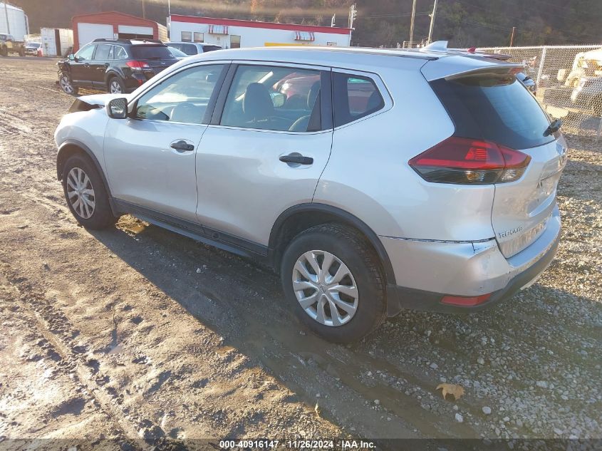 VIN 5N1AT2MV4KC812475 2019 Nissan Rogue, S no.3