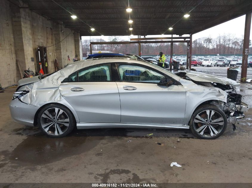 2018 Mercedes-Benz Cla 250 4Matic VIN: WDDSJ4GB1JN638787 Lot: 40916152