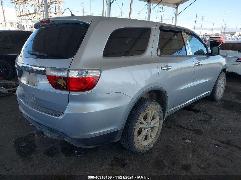 2012 Dodge Durango Sxt VIN: 1C4RDHAG3CC138463 Lot: 40916156