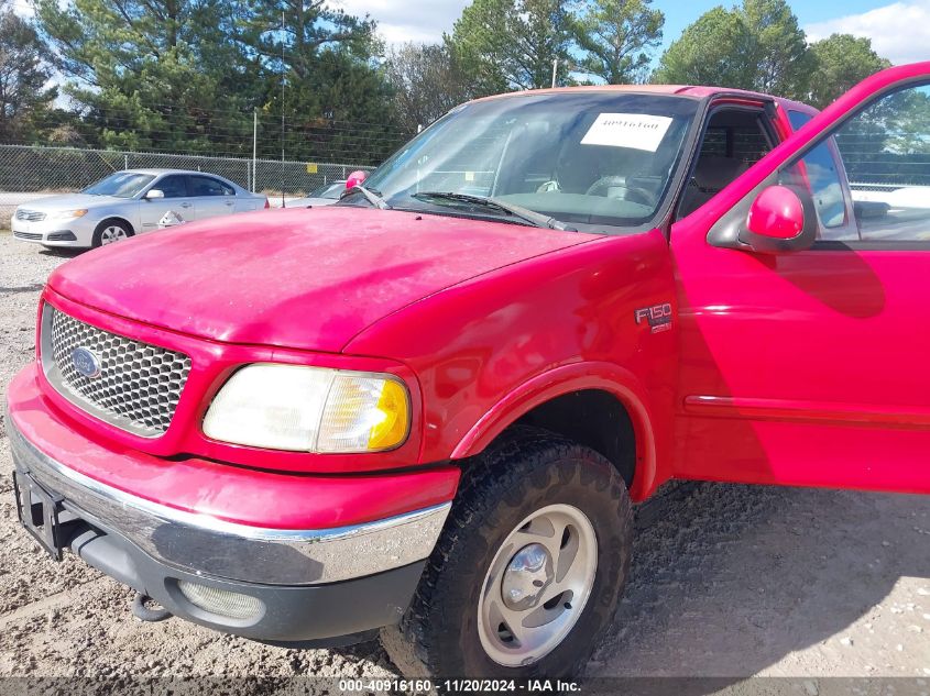 2001 Ford F-150 Lariat/Xl/Xlt VIN: 2FTRX18L61CB01755 Lot: 40916160