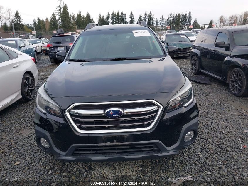 2018 Subaru Outback 2.5I Premium VIN: 4S4BSACC2J3386303 Lot: 40916165