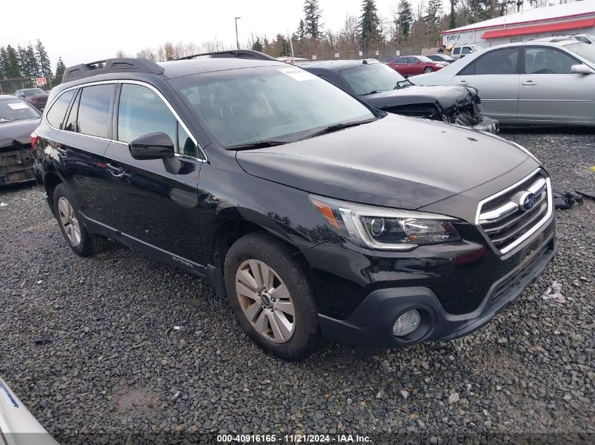 2018 Subaru Outback 2.5I Premium VIN: 4S4BSACC2J3386303 Lot: 40916165