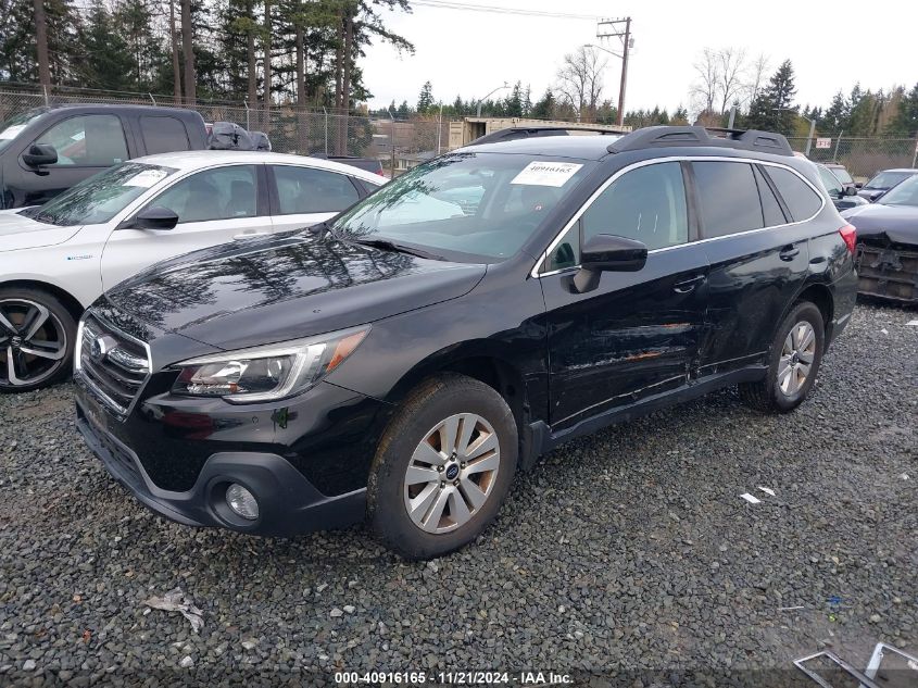 2018 Subaru Outback 2.5I Premium VIN: 4S4BSACC2J3386303 Lot: 40916165