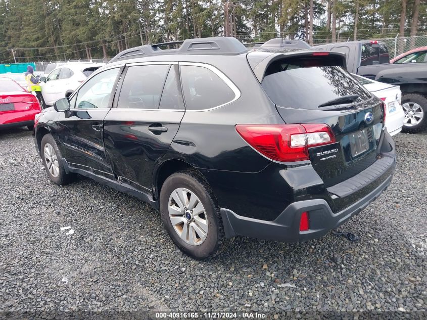 2018 Subaru Outback 2.5I Premium VIN: 4S4BSACC2J3386303 Lot: 40916165