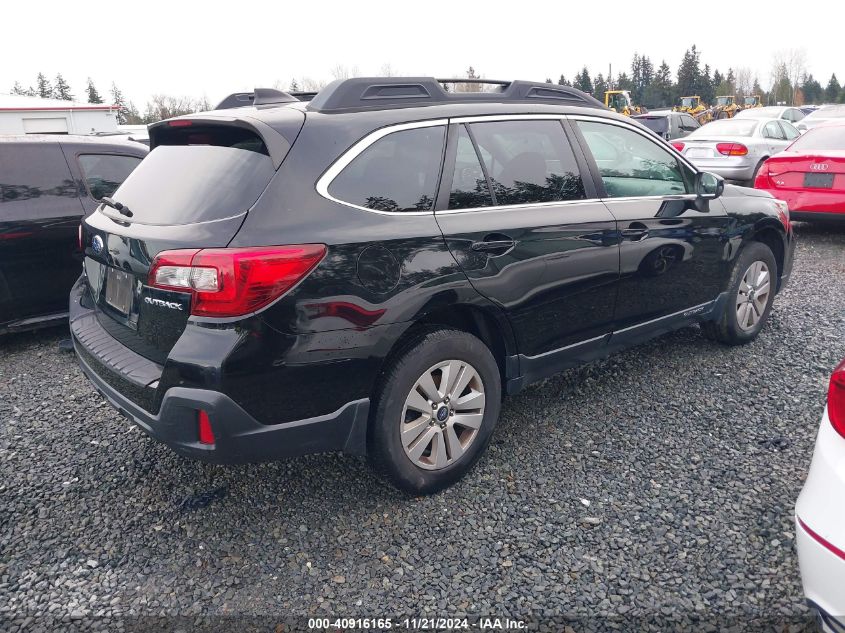 2018 Subaru Outback 2.5I Premium VIN: 4S4BSACC2J3386303 Lot: 40916165