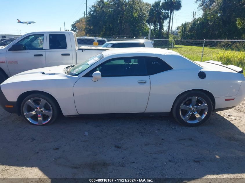 2012 Dodge Challenger R/T VIN: 2C3CDYBT6CH155678 Lot: 40916167