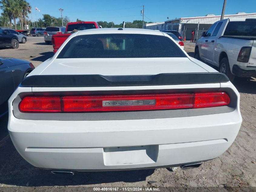 2012 Dodge Challenger R/T VIN: 2C3CDYBT6CH155678 Lot: 40916167