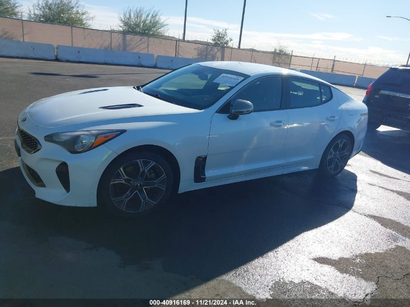 2020 Kia Stinger Gt-Line VIN: KNAE15LA3L6073916 Lot: 40916169