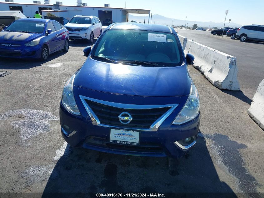 2019 Nissan Versa 1.6 Sv VIN: 3N1CN7AP9KL823084 Lot: 40916170