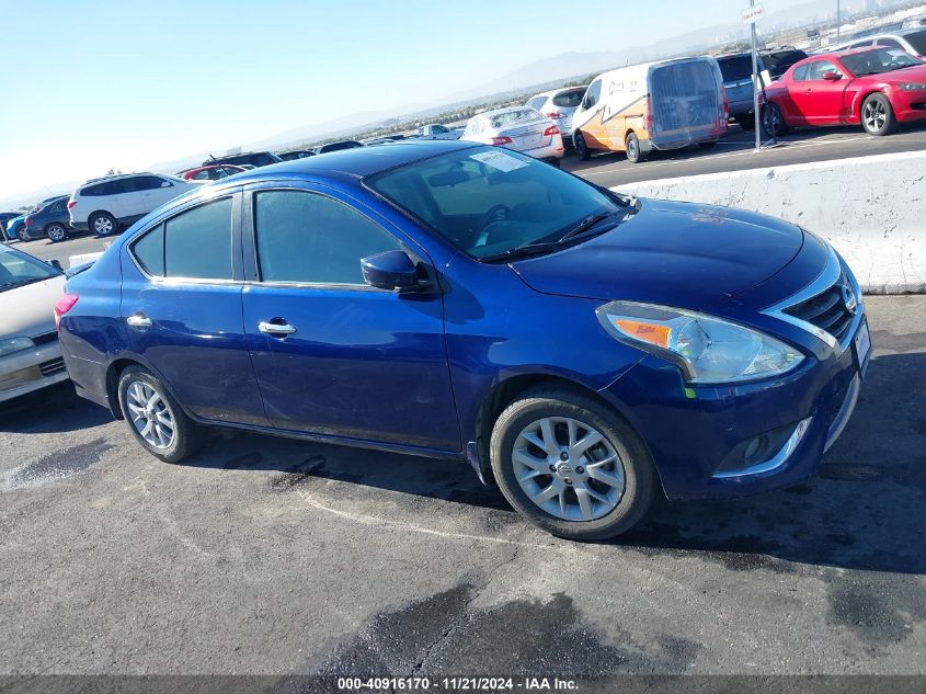 2019 Nissan Versa 1.6 Sv VIN: 3N1CN7AP9KL823084 Lot: 40916170