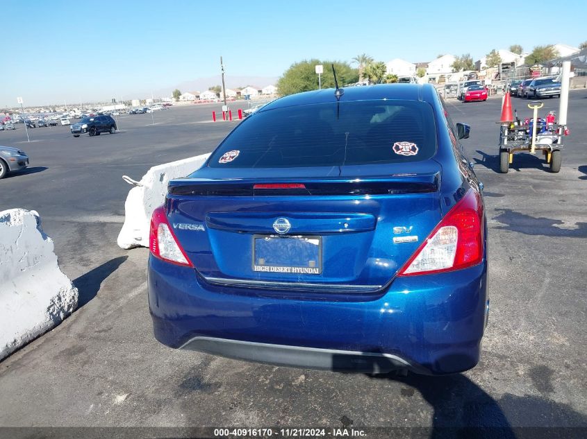 2019 Nissan Versa 1.6 Sv VIN: 3N1CN7AP9KL823084 Lot: 40916170