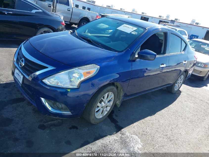 2019 Nissan Versa 1.6 Sv VIN: 3N1CN7AP9KL823084 Lot: 40916170