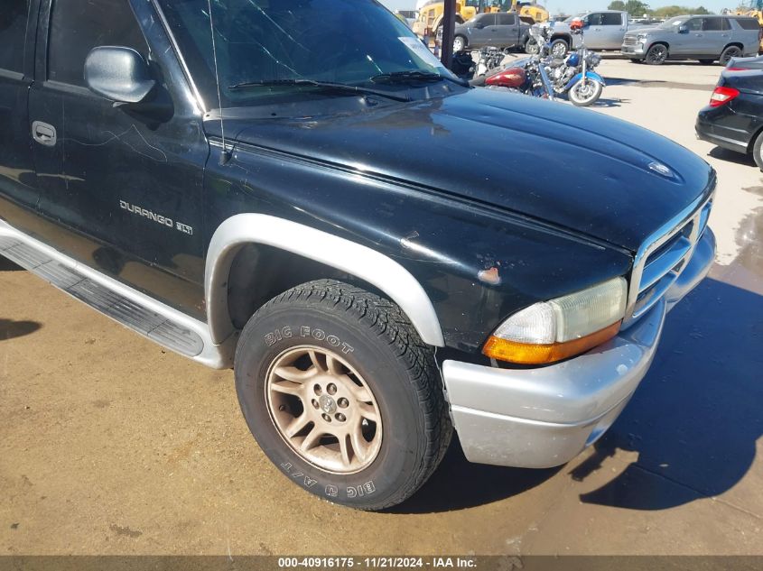 2003 Dodge Durango Slt Plus VIN: 1D4HS58N03F583569 Lot: 40916175