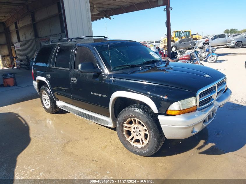 2003 Dodge Durango Slt Plus VIN: 1D4HS58N03F583569 Lot: 40916175