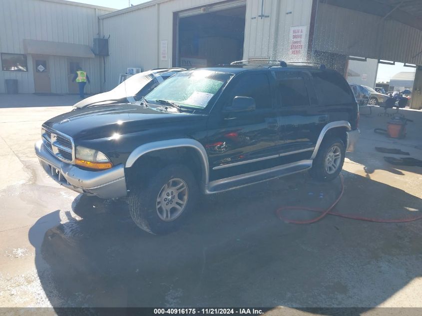 2003 Dodge Durango Slt Plus VIN: 1D4HS58N03F583569 Lot: 40916175