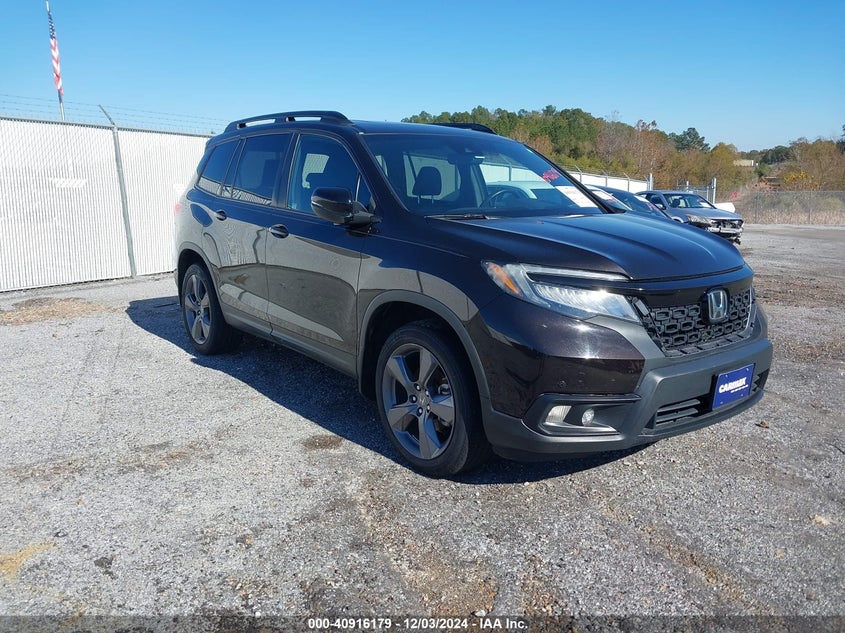Vin: 5fnyf7h95kb010458, lot: 41405885, honda passport touring 2019 img_1