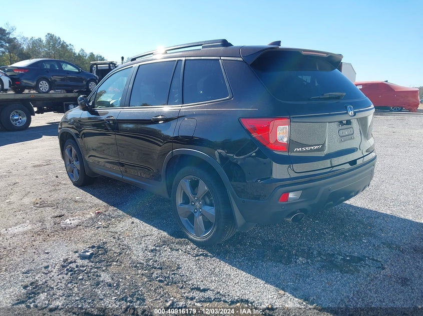 Vin: 5fnyf7h95kb010458, lot: 41405885, honda passport touring 20193