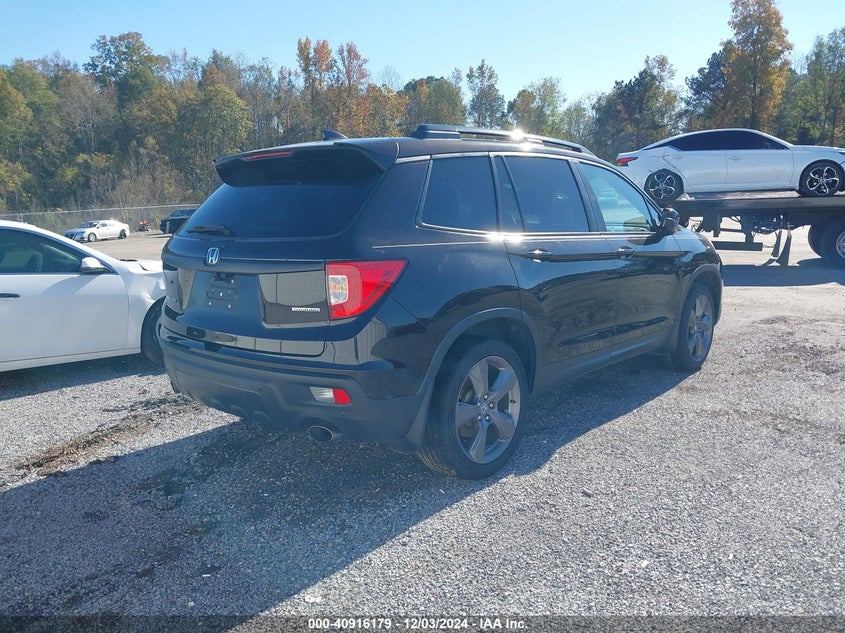 Vin: 5fnyf7h95kb010458, lot: 41405885, honda passport touring 20194