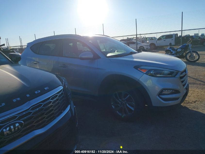 2018 Hyundai Tucson Sel VIN: KM8J3CA42JU666958 Lot: 40916182