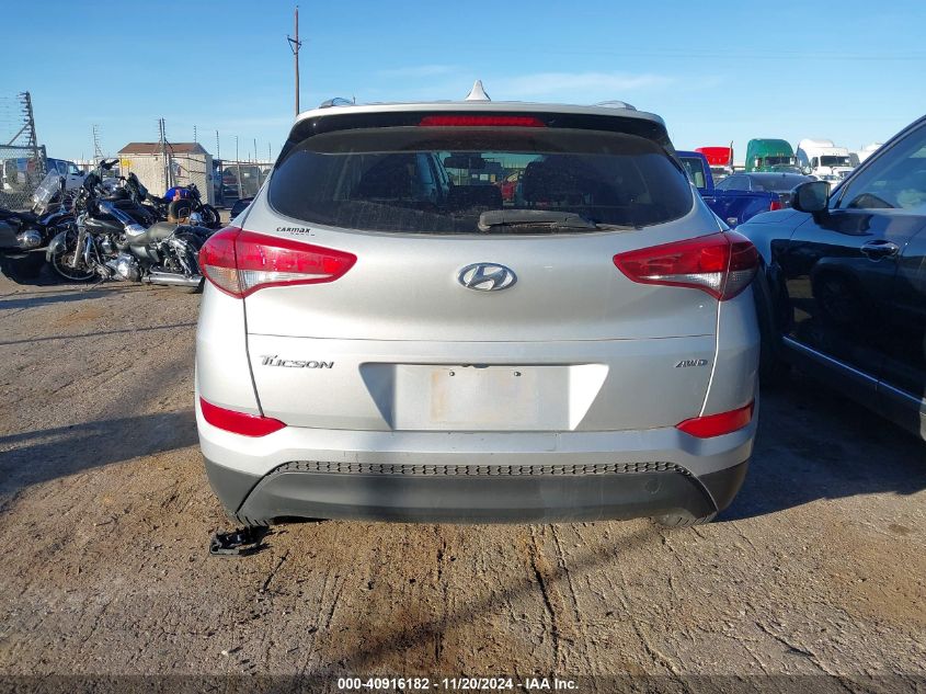 2018 Hyundai Tucson Sel VIN: KM8J3CA42JU666958 Lot: 40916182