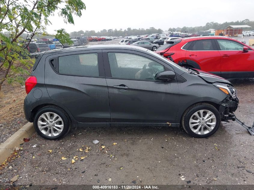 2021 Chevrolet Spark Fwd 1Lt Automatic VIN: KL8CD6SA1MC742155 Lot: 40916183