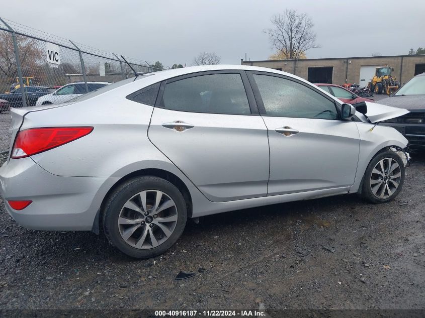 2017 Hyundai Accent Value Edition VIN: KMHCT4AE6HU325533 Lot: 40916187