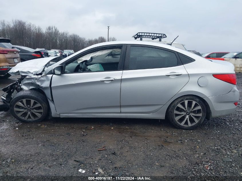 2017 Hyundai Accent Value Edition VIN: KMHCT4AE6HU325533 Lot: 40916187